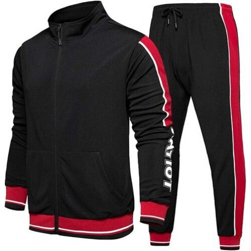 Mens Cotton Full Sleeves Tracksuit